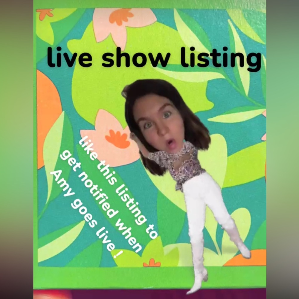 Live show Notification listing - Picture 2 of 2